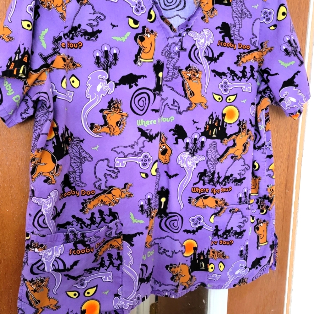 Scooby-Doo scrub top
